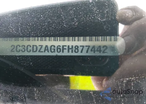 2015 Dodge Challenger Sxt from USA, damaged, VIN 2C3CDZAG6FH877442